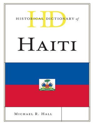 cover image of Historical Dictionary of Haiti